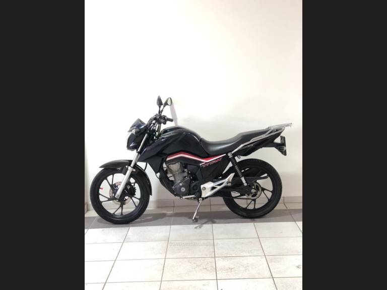 HONDA - CG 160 - 2020/2020 - Preta - R$ 17.900,00