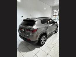 JEEP - COMPASS - 2017/2018 - Cinza - R$ 108.900,00