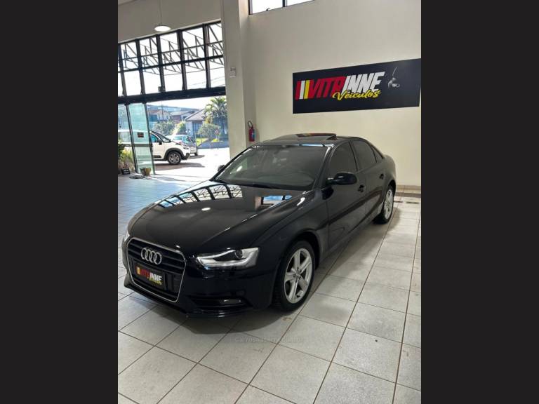 AUDI - A4 - 2014/2014 - Preta - R$ 81.900,00
