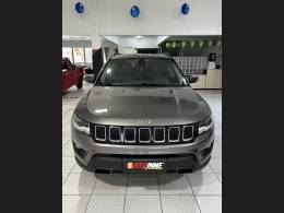 JEEP - COMPASS - 2017/2018 - Cinza - R$ 108.900,00