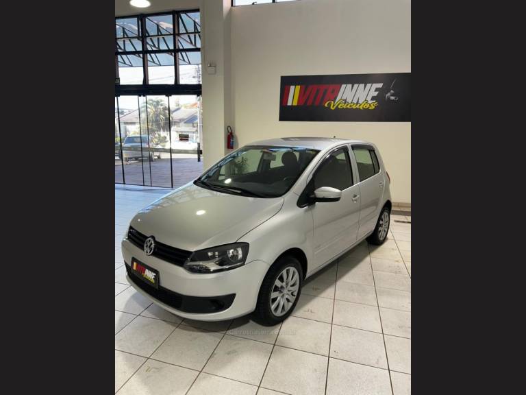 VOLKSWAGEN - FOX - 2011/2012 - Prata - Sob Consulta