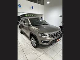 JEEP - COMPASS - 2017/2018 - Cinza - R$ 108.900,00